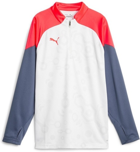 PUMA-individualCUP 1/4 Zip Top Jr-0