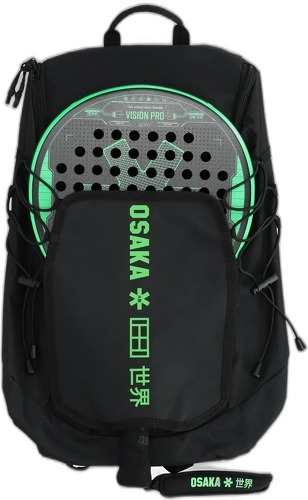Osaka-Osaka Vision Padel Backpack Iconic Black-image-1