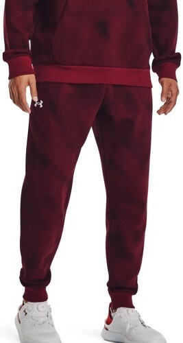 UNDER ARMOUR-Ua Rival Fleece Printed Joggers-0