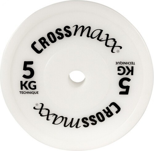 Lifemaxx-Crossmaxx Disque 50 Mm 5 Kg-0