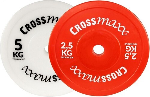 Lifemaxx-Crossmaxx Disque 50 Mm 5 Kg-1