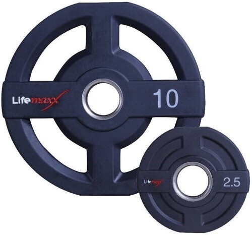 Lifemaxx-Olympic Disque 50 Mm 1,25 Kg-0