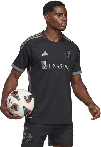 adidas Performance-Maillot Extérieur Nashville SC 23/24 Authentique-3