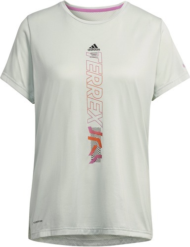 adidas Performance-T-shirt à Manches Courtes Terrex Agravic-0