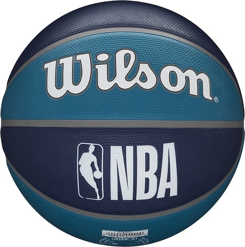 WILSON-Wilson Nba Team Tribute – Charlotte Hornets - Ballon de basketball-1