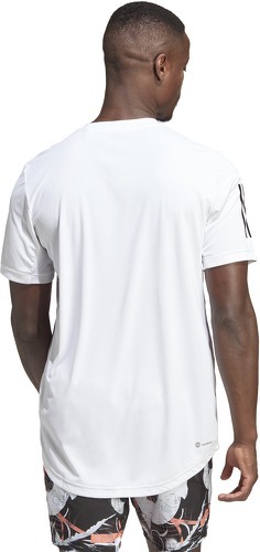 adidas Performance-T-Shirt Club 3 Stripes-2