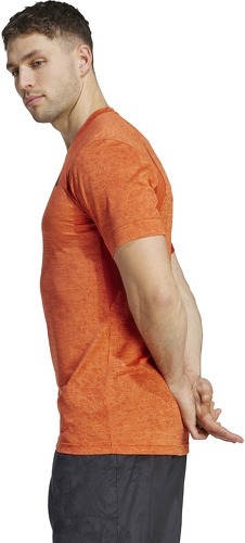 adidas Performance-T-Shirt Freelift Orange-3