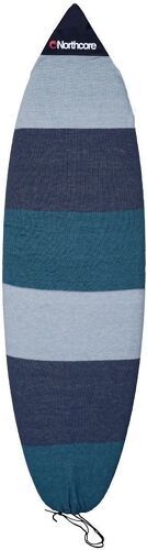 Northcore-2023 Northcore Retro Stripe 6'4" Shortboard Surf Sock Noco35b - Grey-1