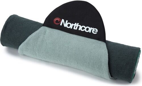 Northcore-Northcore Retro Stripe 7'6" Mini-mal Surfboard Sock Noco41b - Gre-image-1