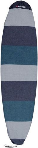 Northcore-Northcore Retro Stripe 7'6" Mini-mal Surfboard Sock Noco41b - Gre-1