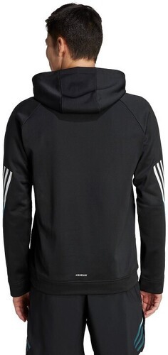 adidas Performance-Sweat-shirt à capuche Train Icons 3-Stripes Training-2