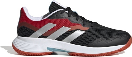 adidas Performance-Adidas Courtjam Control M Clay Black Red Hq6949-image-1