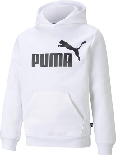 PUMA-Puma Felpa Ess+ Big Logo (Dai 6 Ai 16 Ans)-image-1