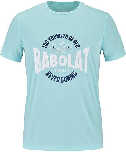 BABOLAT-T-Shirt Babolat Exercise Graphic Bleu clair-image-1