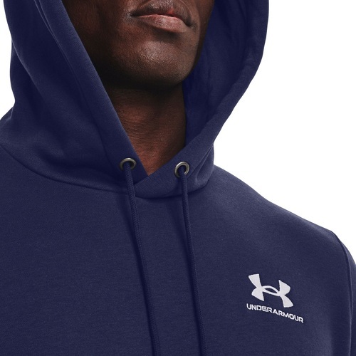 UNDER ARMOUR-Essential Fleece Hoodie-2