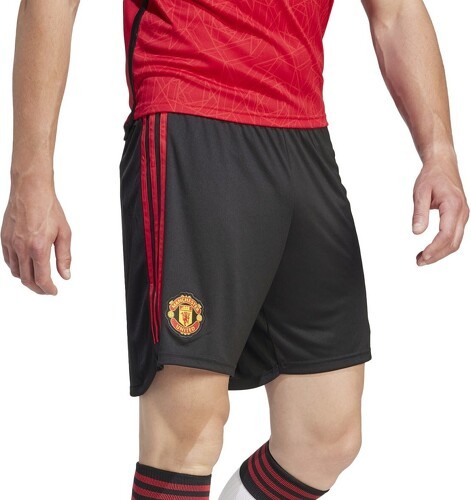 adidas Performance-Short Domicile Manchester United 23/24-0
