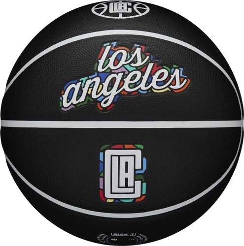 WILSON-Wilson NBA Team City Collector Los Angeles Clippers Ball-image-1