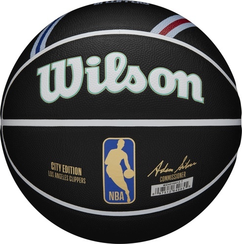 WILSON-Wilson Nba Team City Collector Los Angeles Clippers Ball-1