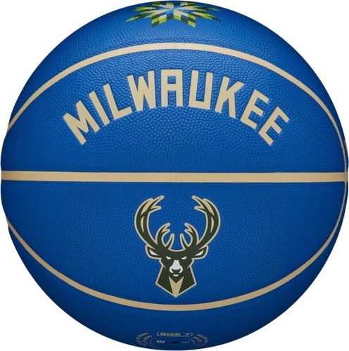 WILSON-Wilson NBA Team City Collector Milwaukee Bucks Ball-image-1