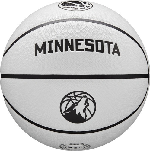 Wilson Nba Team City Collector Minnesota Timberwolves Ball - Colizey