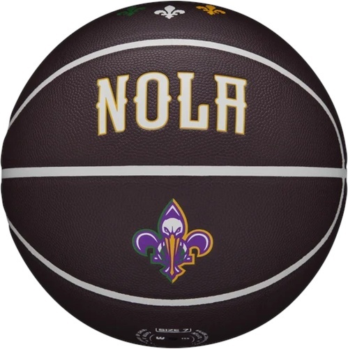 WILSON-Wilson NBA Team City Collector New Orleans Pelicans Ball-image-1