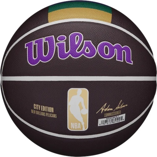 WILSON-Wilson Nba Team City Collector New Orleans Pelicans Ball-1