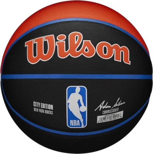 WILSON-Wilson Nba Team City Collector New York Knicks Ball-1