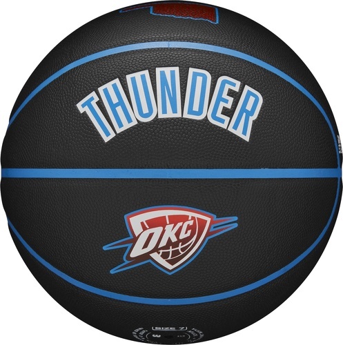 WILSON-Wilson NBA Team City Collector Oklahoma City Thunder Ball-image-1