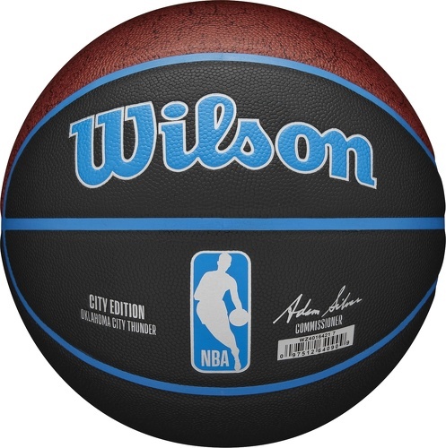 WILSON-Wilson Nba Team City Collector Oklahoma City Thunder Ball-1