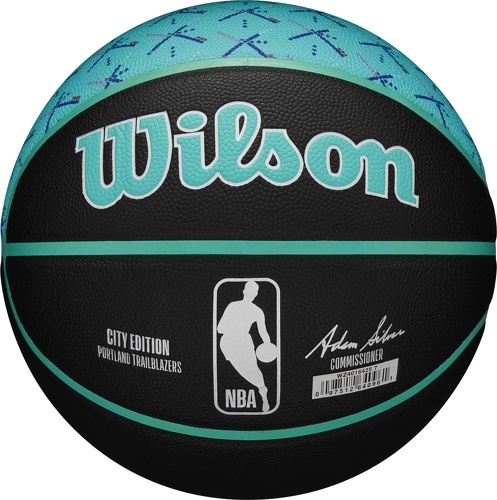 WILSON-Wilson Nba Team City Collector Portland Trail Blazers Ball-1