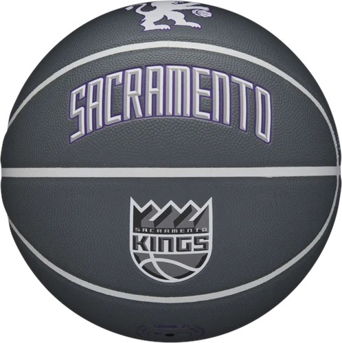 WILSON-Wilson NBA Team City Collector Sacramento Kings Ball-image-1