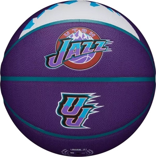 WILSON-Wilson Nba Team City Collector Utah Jazz Ball-0