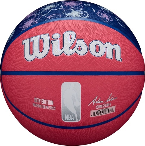 WILSON-Wilson NBA Team City Collector Washington Wizards Ball-image-1