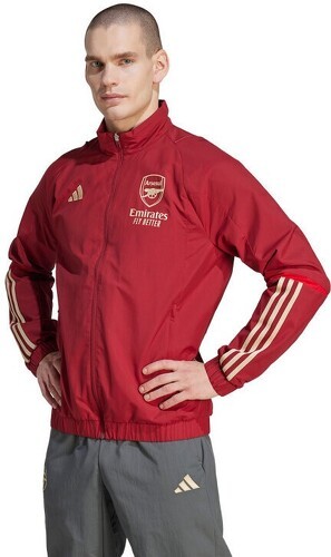 adidas Performance-Veste de présentation Arsenal Tiro 23-1