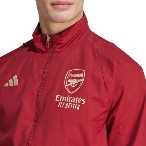 adidas Performance-Veste de présentation Arsenal Tiro 23-3