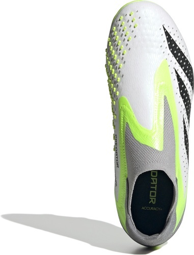 adidas Performance-Chaussure Predator Accuracy+ Terrain souple-4