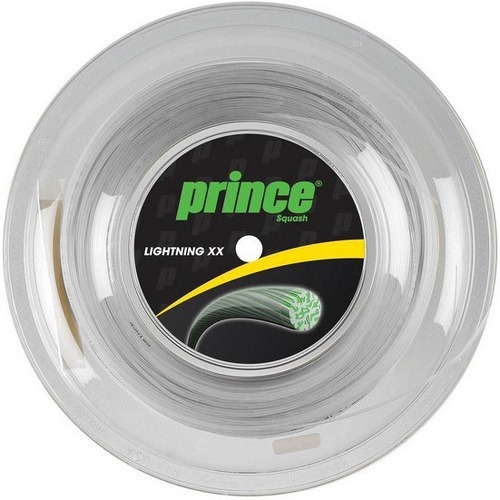 PRINCE-Cordage de squash réel Prince Lightning XX17 100 m-image-1