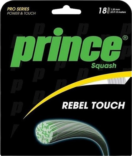 PRINCE-Ensemble cordage de squash Prince Rebel Touch 18-image-1