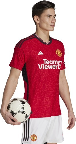 adidas Performance-Maillot Domicile Manchester United 23/24 Authentique-4