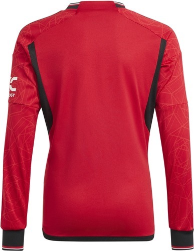 adidas Performance-Maillot manches longues Domicile Manchester United 23/24 Enfants-1