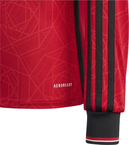 adidas Performance-Maillot manches longues Domicile Manchester United 23/24 Enfants-4
