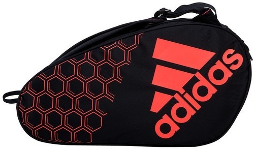adidas Performance-Racketbag Rood/Oranje-2