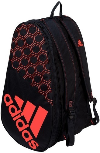 adidas Performance-Racketbag Rood/Oranje-1