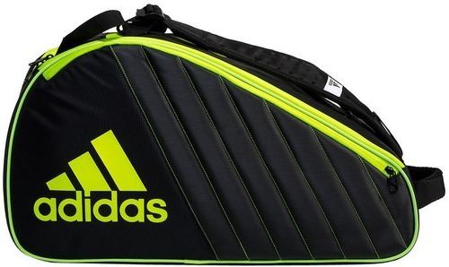 adidas Performance-Adidas Pro Tour Padel Bag Black/Lime-image-1