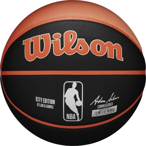 WILSON-Wilson Nba Team City Collector Atlanta Hawks Ball-1