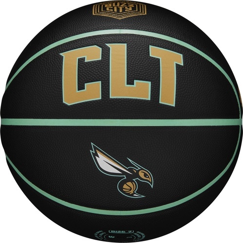 WILSON-Wilson NBA Team City Collector Charlotte Hornets Ball-image-1