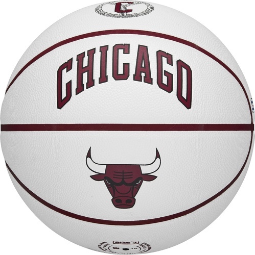 Wilson NBA Team City Collector Chicago Bulls Ball - Colizey