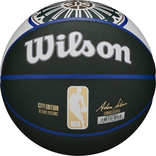 WILSON-Wilson Nba Team City Collector Detroit Pistons Ball-1