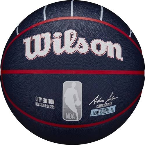 WILSON-Wilson Nba Team City Collector Houston Rockets Ball-1