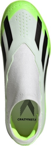 adidas Performance-X Crazyfast.3 Laceless TT Jr.-1